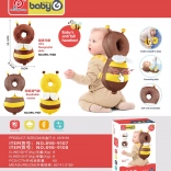 Bezpečnostný vankúšik pre najmenších – včielka