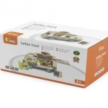 Drevený food truck kaviareň VIGA