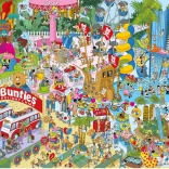 Puzzle Jokesaws: Trouble in Paradise 1000 dielikov