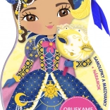 Omaľovánky Bábiky na Karneval