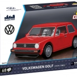 Stavebnica COBI Volkswagen Golf 1974–1983 1:35, 68 dielikov
