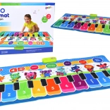 Interaktívna hudobná podložka pre tanec a vzdelávanie pre deti