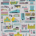 Puzzle s Budovami 500 Dielov od Cloudberries