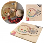 Masterkidz Vzdelávacia Tabuľa Koordinácia Rúk Montessori Tréning