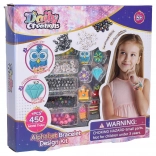 Tvorba náramkov s príveskami – kreatívna sada pre deti