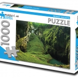 Puzzle Priepasť Macocha 1000 dielikov turistická edícia