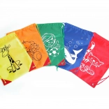 Vrecko na prezuvky 40 × 25,5 cm – rôzne farby