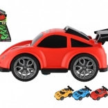 Plastové závodné autíčko na zotrvačník pre driftovanie