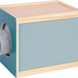 Drevený Hmatový Box pre Deti