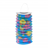 Farebný skladací lampión Havaj 15 cm