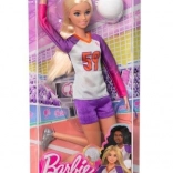 Barbie kariéra volejbalistky