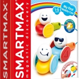 SmartMax moje prvé hojdavé autíčka, magnetická stavebnica pre deti 1–5 rokov