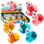 Zábavný slimák s pohonom pre najmenších