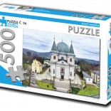 Puzzle Sväty Hostýn 500 dielikov – turistická edícia
