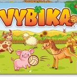 Vybika – detská stolová hra na postreh a pamäť