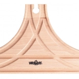 Rozjazd koľajový „T“ pre drevené vláčikodráhy