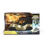 Vojenské prieskumné vozidlo pre deti