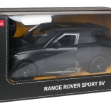 rc model 1:14 range rover sport sv čierny rastar