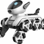 Robopes na diaľkové ovládanie FLEG s 360° pohybom a LED očami