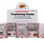 Kovový hlavolam – 24 variantov