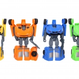 Autorobot 14 cm so zbraňou – transformujúce sa auto robot