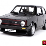 Bburago 1:24 Volkswagen Golf MK1 GTI čierna 18-21089