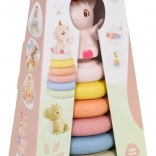 eko senzorická pyramída jednorožec