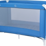 Cestovná postieľka FreeOn Love Zajačik modrá