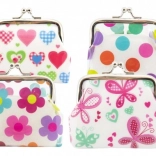 Dievčenská peňaženka so vzormi