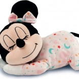 Relaxácia plyšová Minnie s chromoterapiou a melódiami CLEMENTONI BABY
