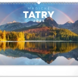Nástenný kalendár Magické Tatry 2026