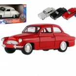Kovový model auta Škoda Octavia 1959 1:34–1:39, 11 cm, voľnobeh