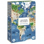 Londji veľké puzzle Objavuj svet