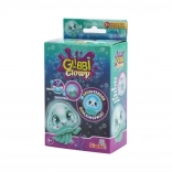 glibbi svietiaca medúza so slizom