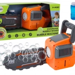 Stroj na mydlové bubliny Orange Chain Saw