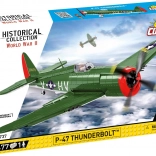 Stavebnica lietadla P-47 THUNDERBOLT 1:32 (477 dielov)