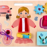 Motorizovaná herná doska Anička