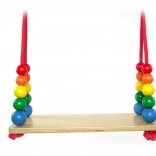 Hess klasická drevená detská hojdačka