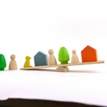 Milaniwood - Balančná hra mesto