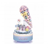 Sluban hracia skrinka Romantická chvíľa Pleyerid stavebnica