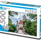 Puzzle Zvíkov 500 dielikov – TOURIST EDITION
