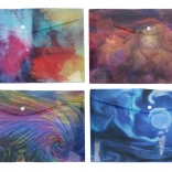 Plastové dokumentové puzdro s drukom A4, mix farieb