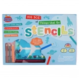 Šablóny vozidiel – veľká sada