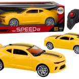 Diaľkovo ovládané športové autíčko 1:16 žlté