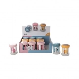 PolarB drevené hrkálky so zvieratkom – Viga