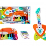 Dotykový hudobný set pre najmenšie deti