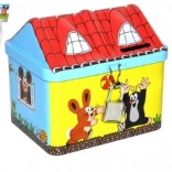 Pokladnička Krtek domček so zámkom