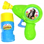 Stláčací bublifuk Krtko 55 ml