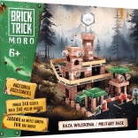 Trefl Brick Trick Moro: vojenská základňa XL