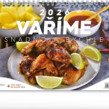 Stolový kalendár Varíme ľahko a rýchlo 2026